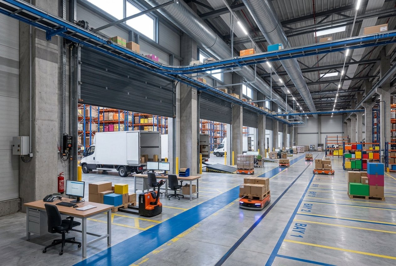 Industrietor DIETARTI Bauelemente